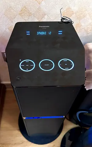 Panasonic Tower Speaker System - great Condition