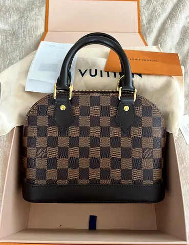 LOUIS VUITTON ALMA BB - Brand New - NEVER USED