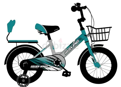 Golden Wings Kids Bicycle 16 - Brand New