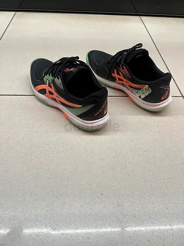 ASICS Game FF Padel Shoes - Vivid Coral, Size 7.5UK or 8.5USA