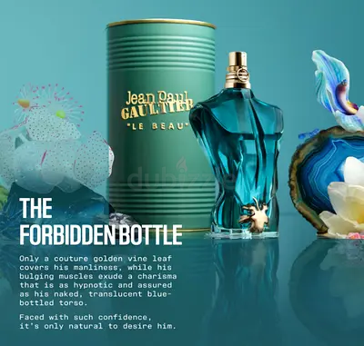 Jean Paul Gaultier Le Beau - Mens Perfume (Blue Torso Bottle)