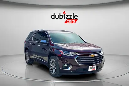AED 563/month | 2019 Chevrolet Traverse  | GCC Specs | Ref#471745