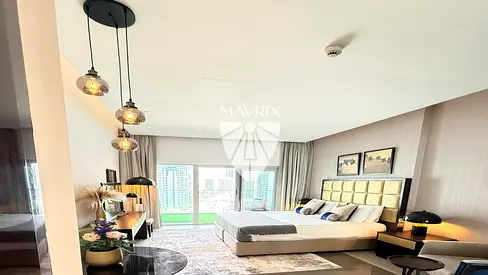 Stylish | Vacant | Park And Pool View | Balcony