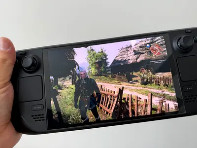 Steam Deck OLED 1TB – Like New – Played 20 Hours – Full Set