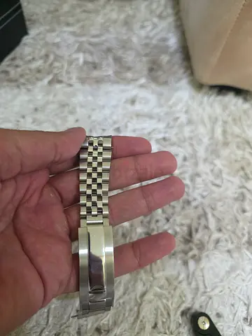 Tudor blackbay 58 jubliee Stainless steel watch bracelet aftermarket ployment clasp - good condition