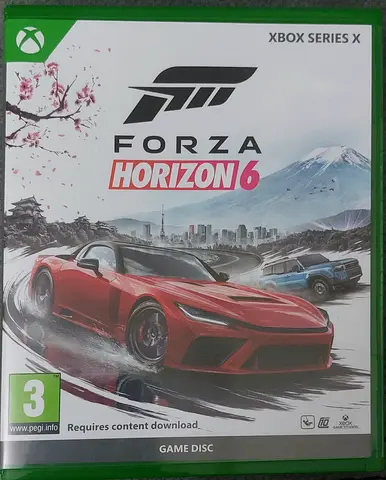 FORZA  HORIZON 6