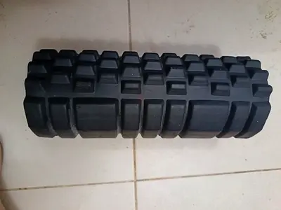 Textured Foam Roller for Muscle Massage and Recovery