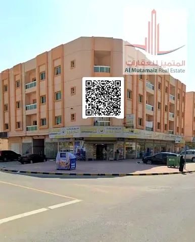 للايجار شقه غرفه وصاله و2حمام فى الروضة 3 على بعد دقائق من شارع الشيخ عمار