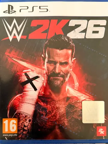 WWE 2K26 for PlayStation 5