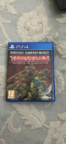 RARE/DELISTED Ninja Turtles TMNT Mutants in Manhattan for PS4 PlayStation 4