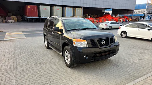 Nissan Armada LE 2015 American Specs