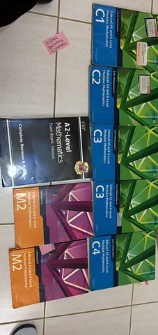 UK AL/AS mathematics text books