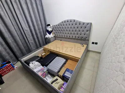 Bed King with a storage