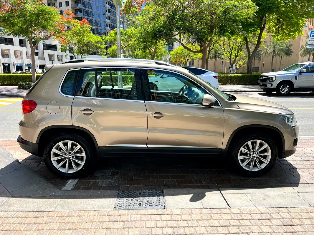 Volkswagen Tiguan 2015 — photo 1 of 8