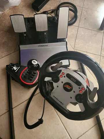 Fanatec Forza Motorsport CSR  , TH8S, HANDBRAKE