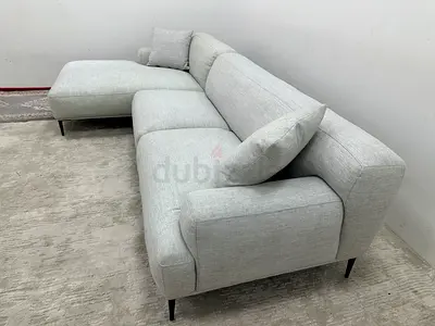 Selling the loom collection lshape sofa
