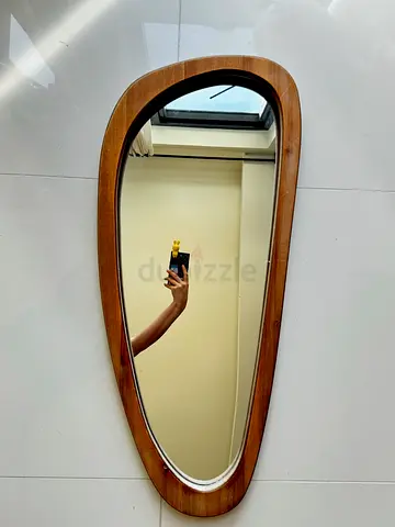 WOOD MODERN TRENDY MIRROR