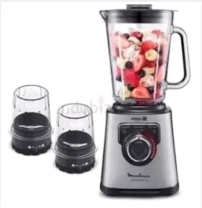 Moulinex Blender with Two Grinding Jars - exelent Condition