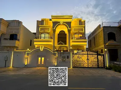 Luxury villa for sale in Al-Haliyo 2, prime location opposite Al-Hamidiyah Park and close to all se