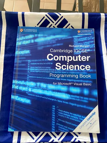 Cambridge IGCSE computer science programming book