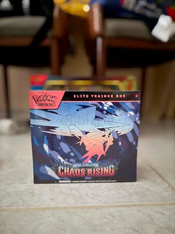 Pokémon TCG: Chaos Rising Elite Trainer Box (Brand New)