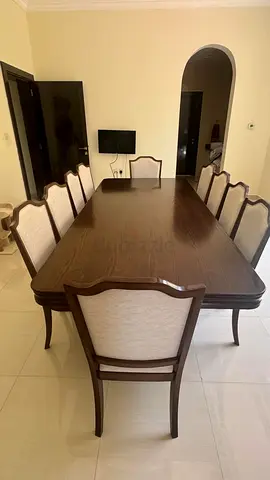 Dining table