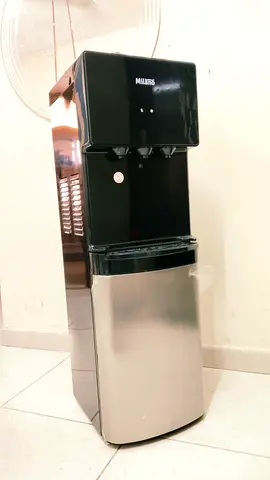 Milano- Hot,normal  cold water Dispenser with mini Fridge