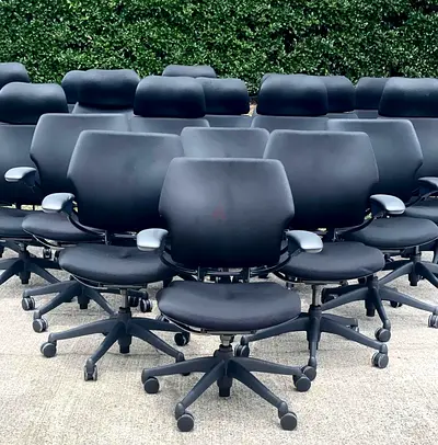 human scale office chair