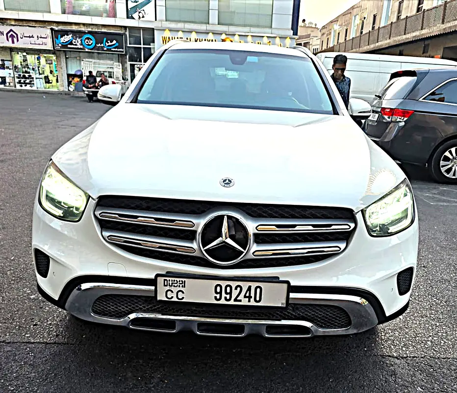 Mercedes-Benz GLC-Class 2021 — photo 1 of 9