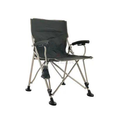 2 Foldable Camping Chairs with Armrests and Cup Holder - Excellent Condition - beach dessert camping