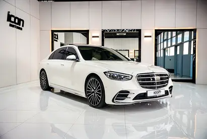 2023 Mercedes-Benz S-Class S 580 4Matic | GCC Specs | Low Mileage