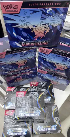 Chaos Rising Pokemon Cards
