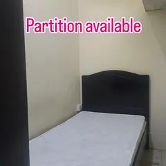 Furnished partition room for executive @ Sharjah Muweila old
