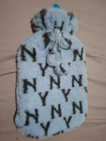 Fleece-covered Hot Water Bag (Reusable) - Brand New Condition
