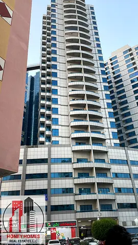 Spacious Studio For Rent in Falcon Towers , AED 26k Yearly