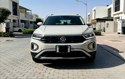 2024 Volkswagen T-Roc Life | GCC Specs | Under Warranty