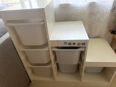 Ikea White Trofast for sale