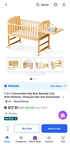 Baby Crib