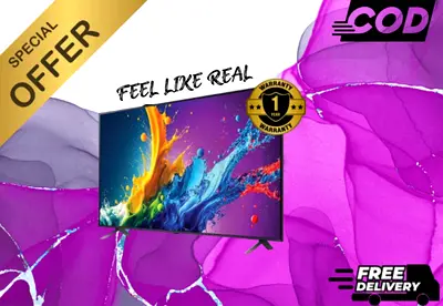 19% off LG 75 Inch 4K Smart TV AI Magic Remote brand new 75QNED80 cash on delivery
