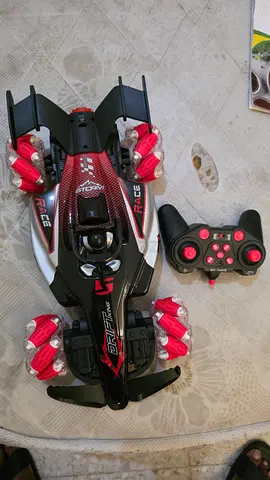 Remote Control 360° Stunt Race Car with Dual Motors and Controller