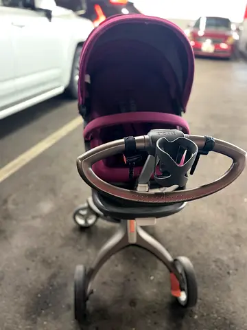 Stroller, Crib  More