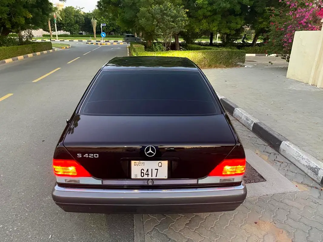 Mercedes-Benz S-Class 1996 — photo 1 of 20