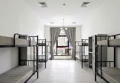 NO COMMISSION DIRECT OWNER BED SPACE IN KARAMA
