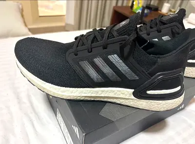 Adidas Ultraboost Black Running Shoes