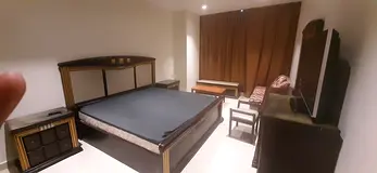 Family Master Bedroom with Attached bathroom - DIP2 - 3500/-pm Ready to Move