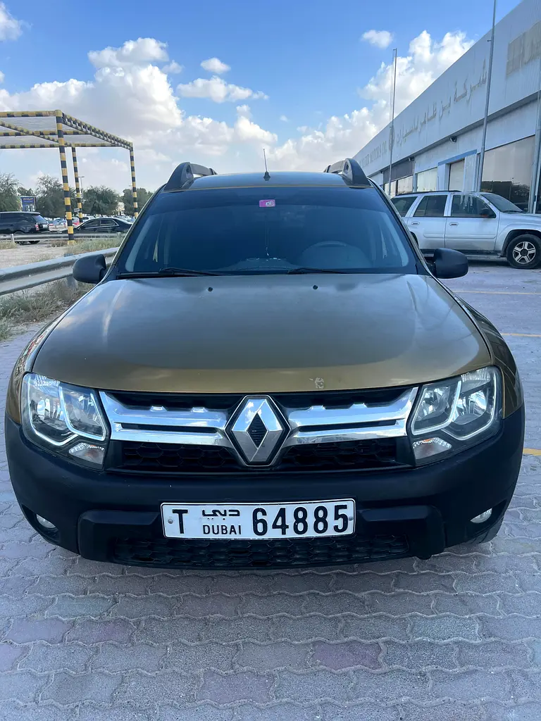 Renault Duster 2017 — photo 1 of 4