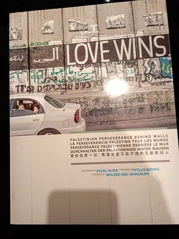 Love Wins: Palestinian Perseverance Behind Walls (Photography by Afzal Huda)
