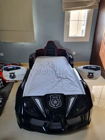 Race car bed