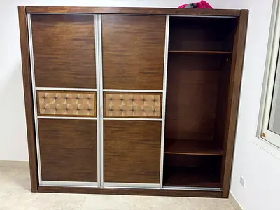 Large Wooden Wardrobe / Armoire - Good Condition