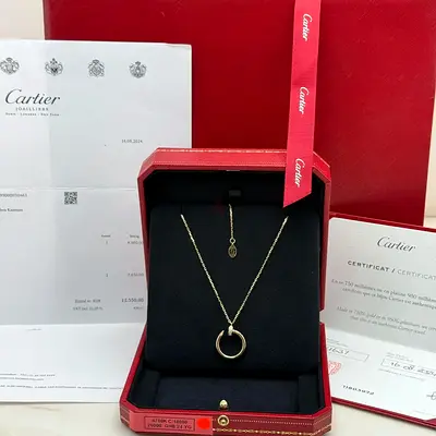 Authentic Cartier Juste Un Clou Pendant